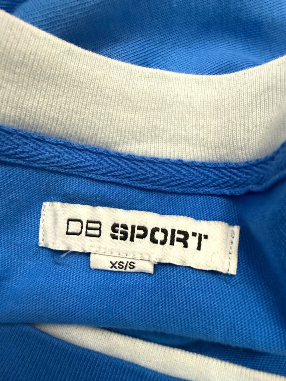 Dairy Boy – DB Sport 90's Long Sleeve – Blue Crush – XS/S - Picture 8 of 8